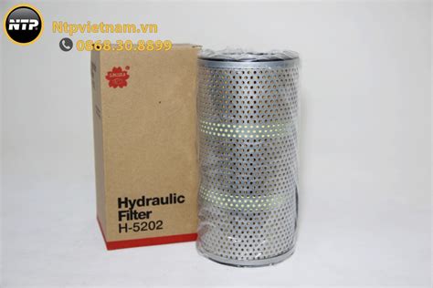 Lọc thủy lực H-5202 SAKURA | Thiết bị phụ tùng máy công trình NTP