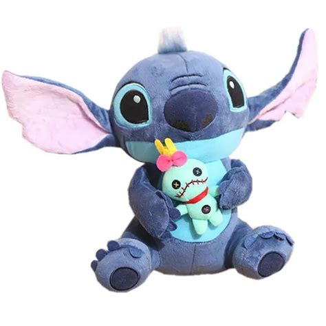 Hot Kawaii Disney Stitch Plush Doll Toys Anime Lilo Stitch Stuffed