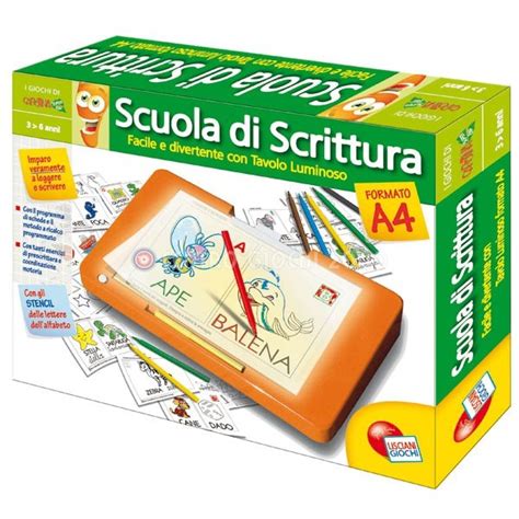 Carotina Scuola Di Scrittura Piemonti Giocattoli