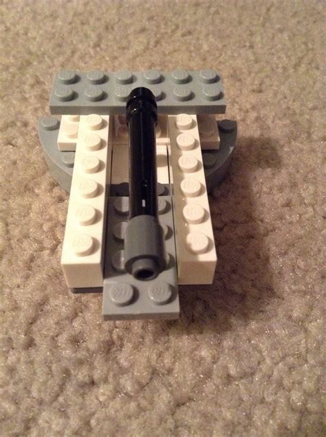 Lego Turret : 7 Steps - Instructables