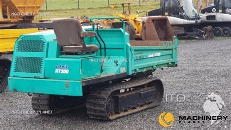 Mini Dumper To Buy Sell Hanix RT 30 In Germany For Sale Machinery Planet