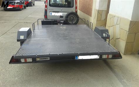 REMOLQUE PLATAFORMA 750KG