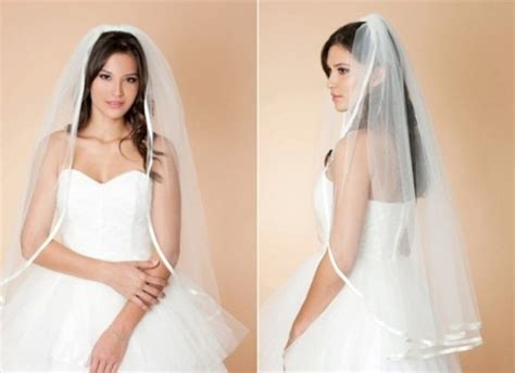 6 Right Ways To Wear A Veil Weddingomania