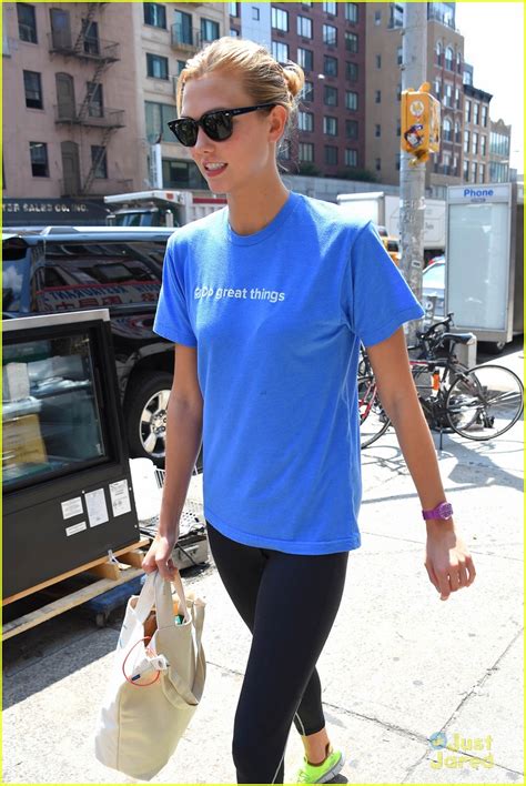 Karlie Kloss Reveals Her Model Workout Secrets! | Photo 698140 - Photo ...