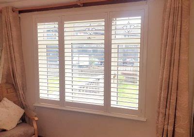 L Frame Plantation Shutters Fitted In Cabra Dublin