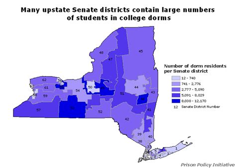 New York State Assembly District Map