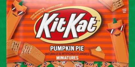 Kit Kat Is Bringing Back Pumpkin Pie Flavor