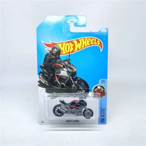 Jual Hot Wheels Motor Ducati Diavel HW Moto Shopee Indonesia