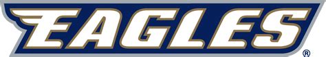 Georgia Southern Eagles Logo Wordmark Logo Ncaa Division I D H