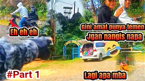 Gun Motovlog Sunmori Ke Kawah Darajat Awalnya Solo Eh Malah Nyamperin