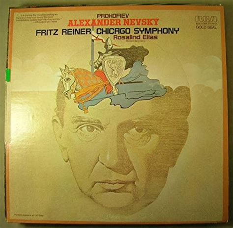 Prokofiev Fritz Reiner Rosalind Elias Chicago Symphony Chicago