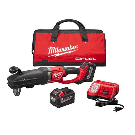 Milwaukee M18 FUEL 18 Volt Lithium Ion Super Hawg 1 2 In Cordless