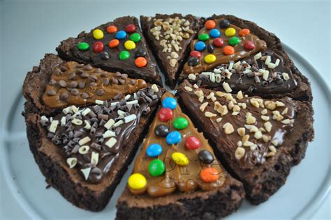 Como Fazer Pizza De Brownie Gourmet Receita Passo A Passo