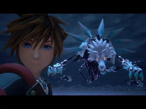 Kingdom Hearts 3 Sköll Boss Critical Mode YouTube