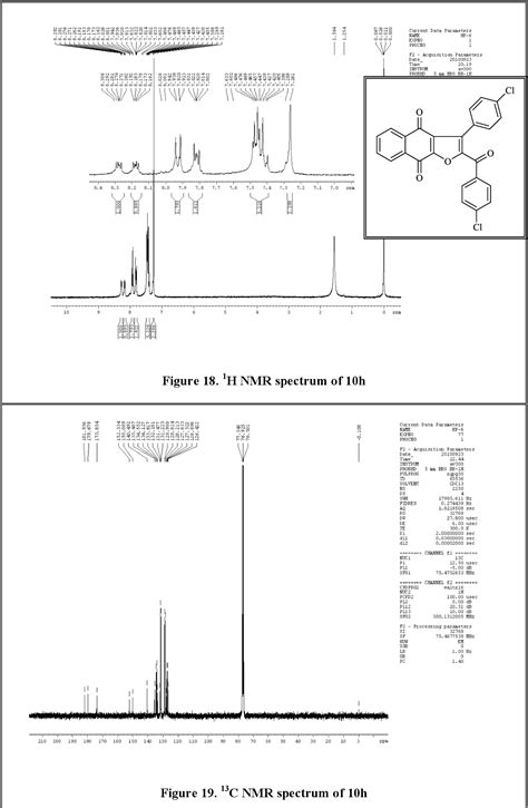 Figure From A Facile Three Component Domino Protocol For The