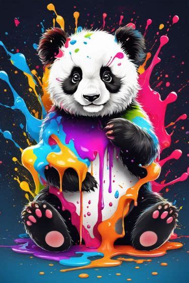 Pin By Kaki On Ilustraciones Y Splash Art Colorful Art Paintings