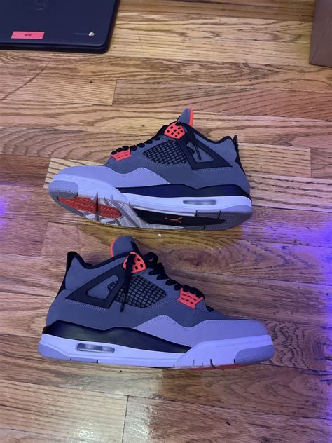 Jordan Brand Air Jordan 4 Infrared Grailed