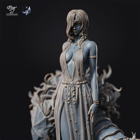 Marika 3d Print Elden Ring Fanart 3D Printed Collectible Statue ...