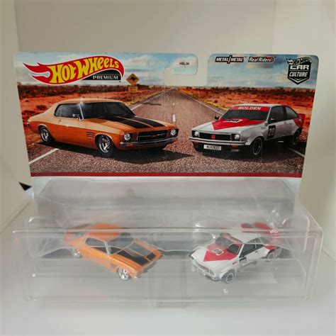 Hot Wheels Pack Holden Monaro And Holden Torana HKF Stok Terbatas TITIP
