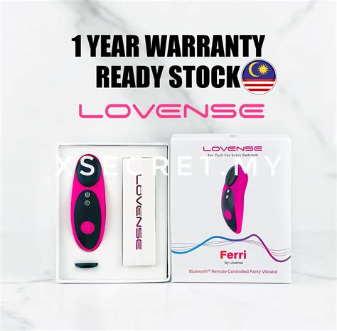 Lovense Ferri App Controlled Panty Vibrator Apps Wireless Remote Control Vibrator Sex Toy For