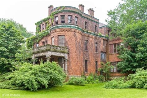 Abandoned Mansions Chicago