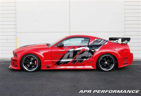 Apr Performance Widebody Aerodynamic Kit For 2005 2009 Ford Mustang Gt Bulletproof Automotive