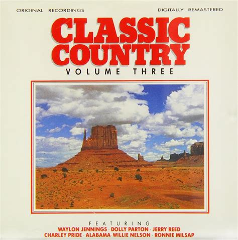 Country Classics Volume 3 Amazonca Music