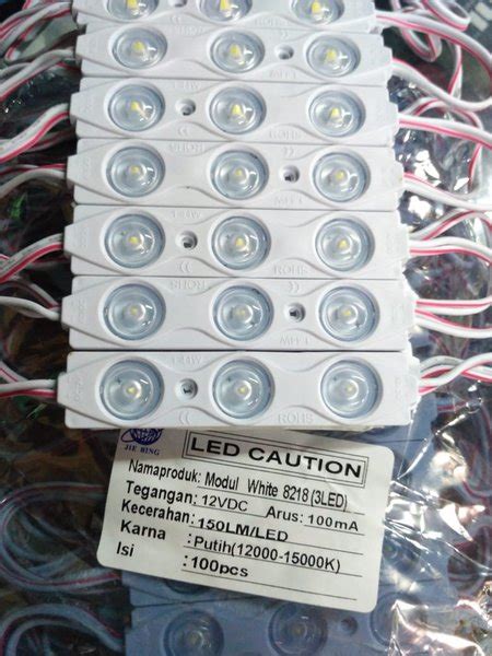 Jual Lampu LED Modul 3 Mata 8218 1 5W 12V Di Lapak Umay Elektronik