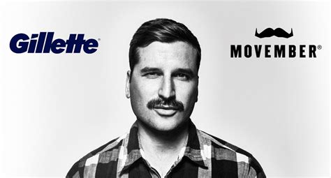 Männergesundheit mit Gillette im Movember Grow a Mo Save a Bro