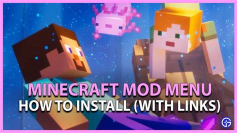 Minecraft Mod Menu How To Download And Install Gamer Tweak