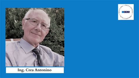 La Storia Di Antonino Crea Fondatore Di ISA