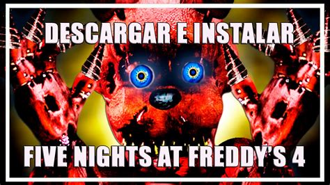 Descargar Five Nights At Freddy S Para Pc Full Gratis Mega Youtube