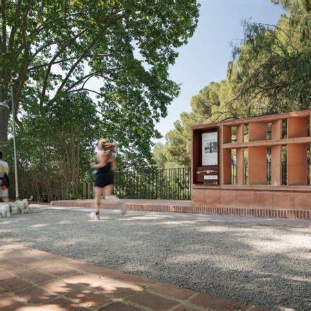 Boca De La Mina Promenade In Reus Landezine International Landscape