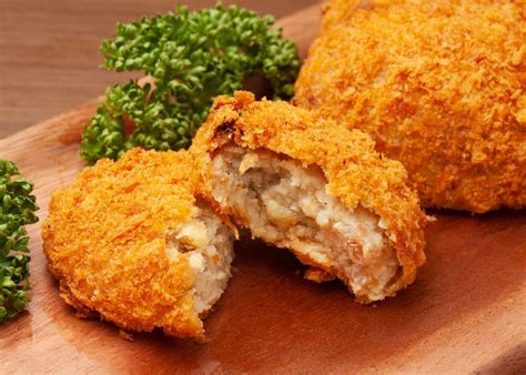 Easy Japanese Potato Croquettes Korokke Recipe Enjoy Soft Flaky