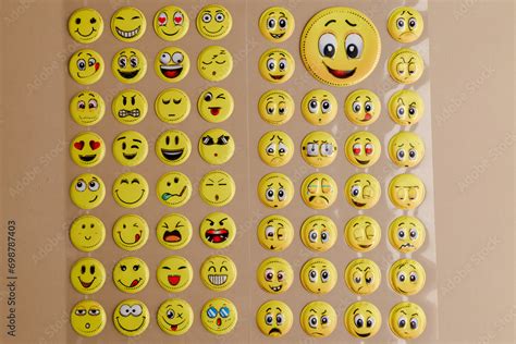 Big Set Of Yellow Emojis Ios Emoji Emoticons Whatsapp Emoji Funny Emoticons Faces With