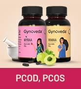 Buy Gynoveda PCOS PCOD Ayurvedic Supplements For Women Relief From For