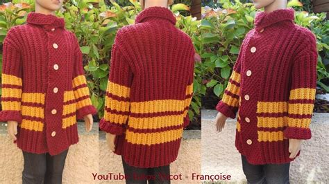 Tuto Tricot Veste Enfant En Fausses C Tes Anglaises Facile Cr Ation