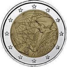 Euro Herdenkingsmunt Litouwen Erasmus Unc