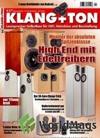 Klang Ton Februar M Rz Pdf Digital Magazines