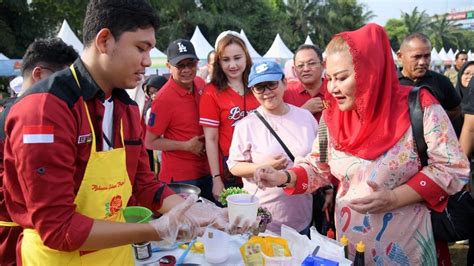 Jaga Ketahanan Pangan Wali Kota Semarang Mbak Ita Dorong Inovasi