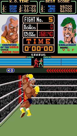 Super Macho Man : Punch-Out!!