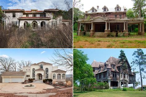 Inside abandoned mansions: 6 hauntingly beautiful US sites