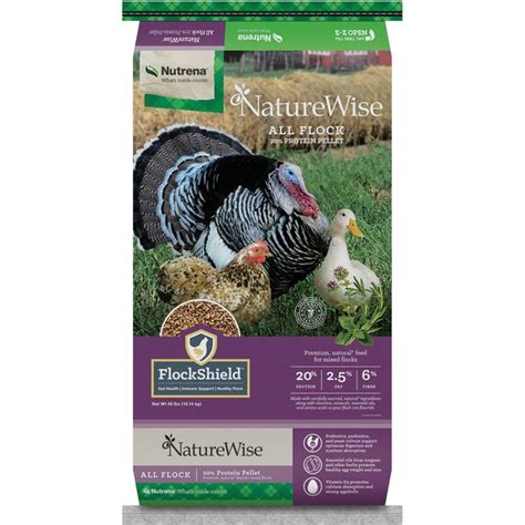 Nutrena Naturewise Hearty Hen Soy Free Protein Pellet Chicken Feed