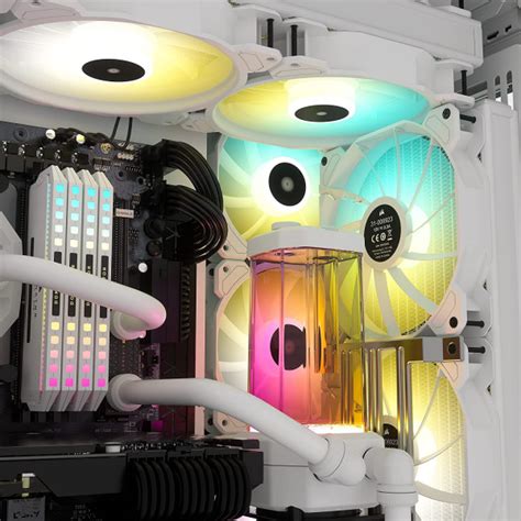 Corsair iCUE 7000X RGB Full Tower White - Versus Gamers