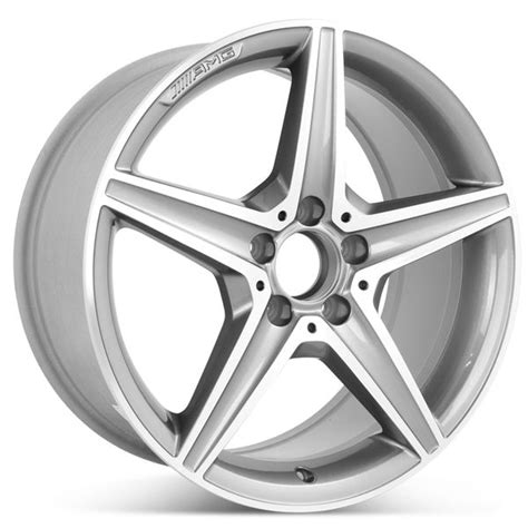 X Mercedes C Factory Oem Rear Wheel Rim