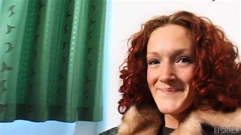 Redhead Touching Her Pussy