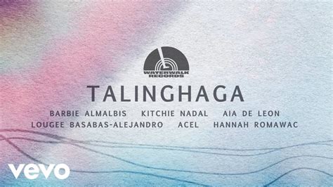 TALINGHAGA (Official Lyric Video) - YouTube