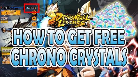 Dragon Ball Legends Hack Guide 2024 How To Get CHRONO CRYSTALS IOS