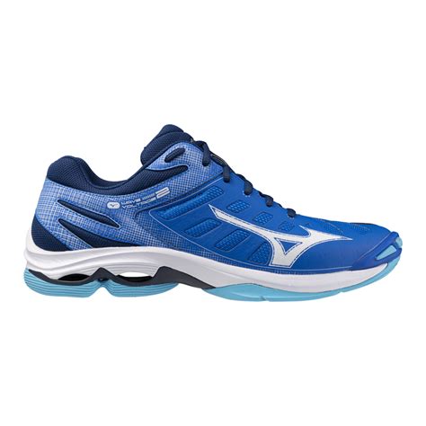 WAVE VOLTAGE 2 - Blue | Volleyball Shoes | Mizuno Europe