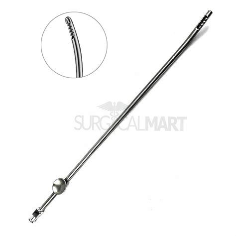 Novak Suction Biopsy Curette Mm With Luer Hub Surgical Mart